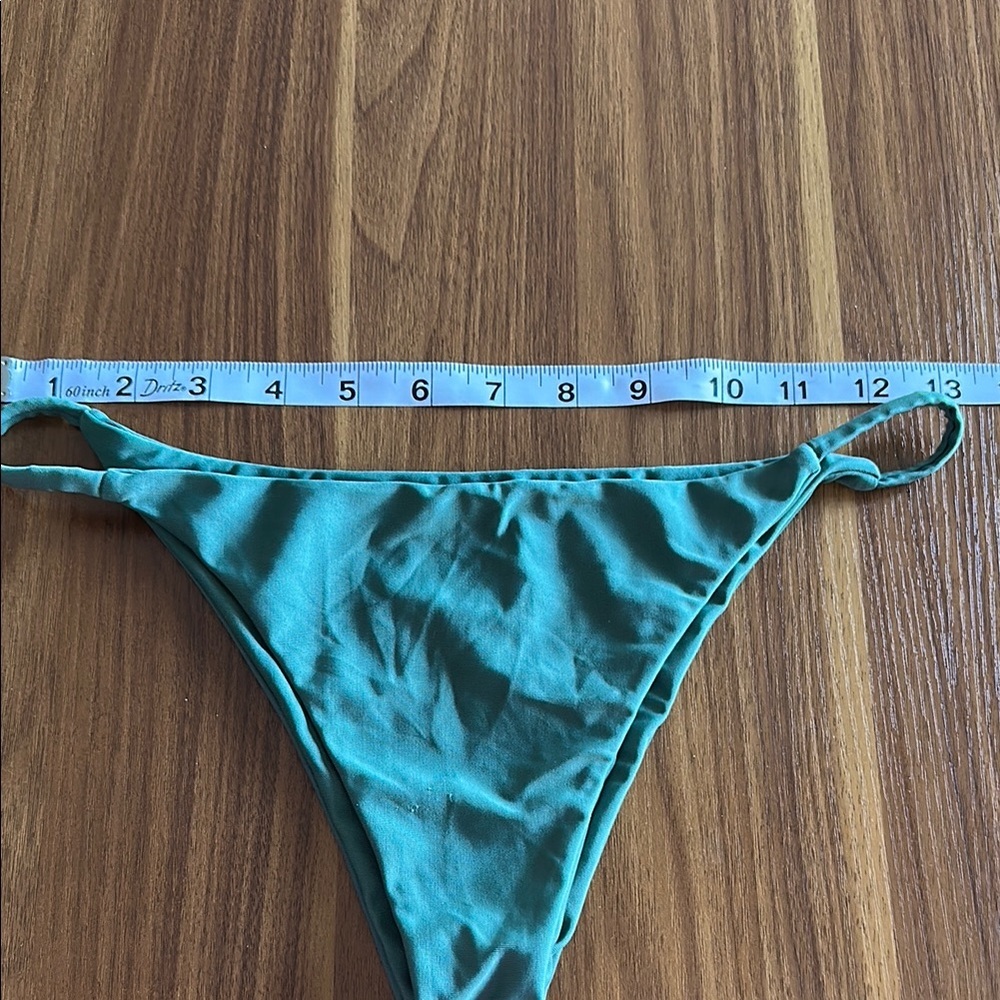 EUC Olive Green String Bikini 🧜‍♀️ - Picture 5 of 6